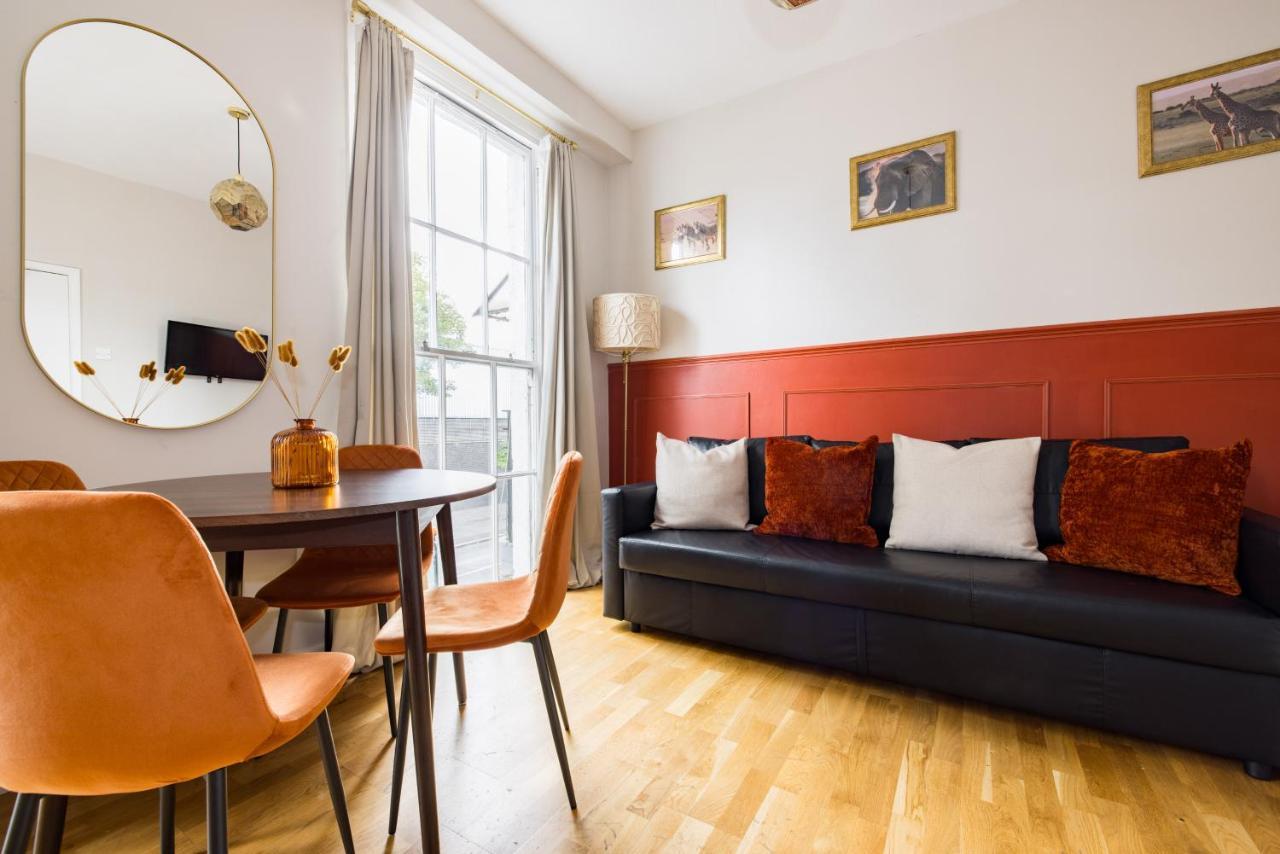 Beautiful Euston Apartment Londra Exterior foto