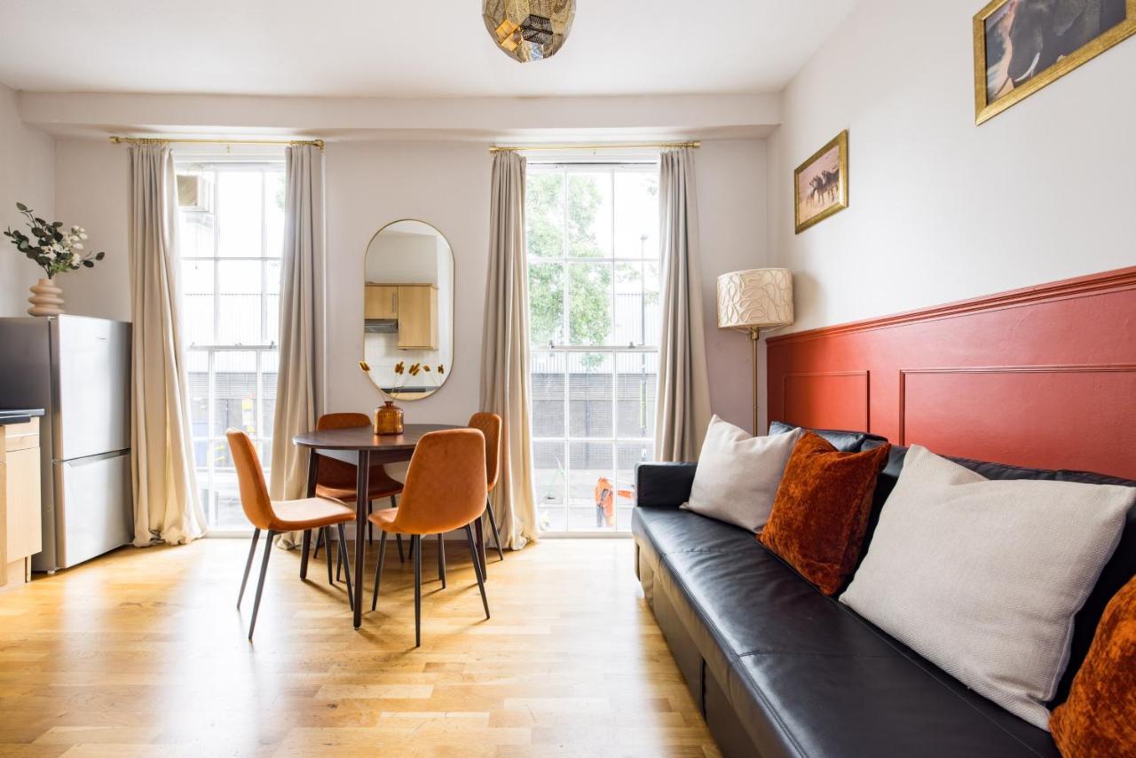 Beautiful Euston Apartment Londra Exterior foto