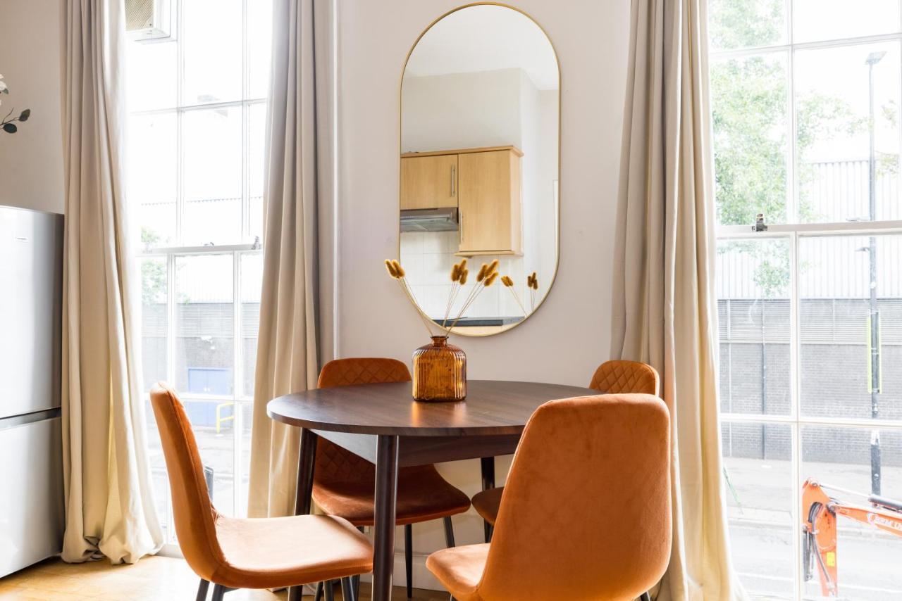 Beautiful Euston Apartment Londra Exterior foto
