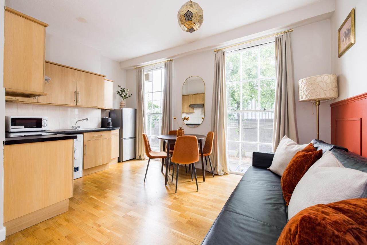 Beautiful Euston Apartment Londra Exterior foto