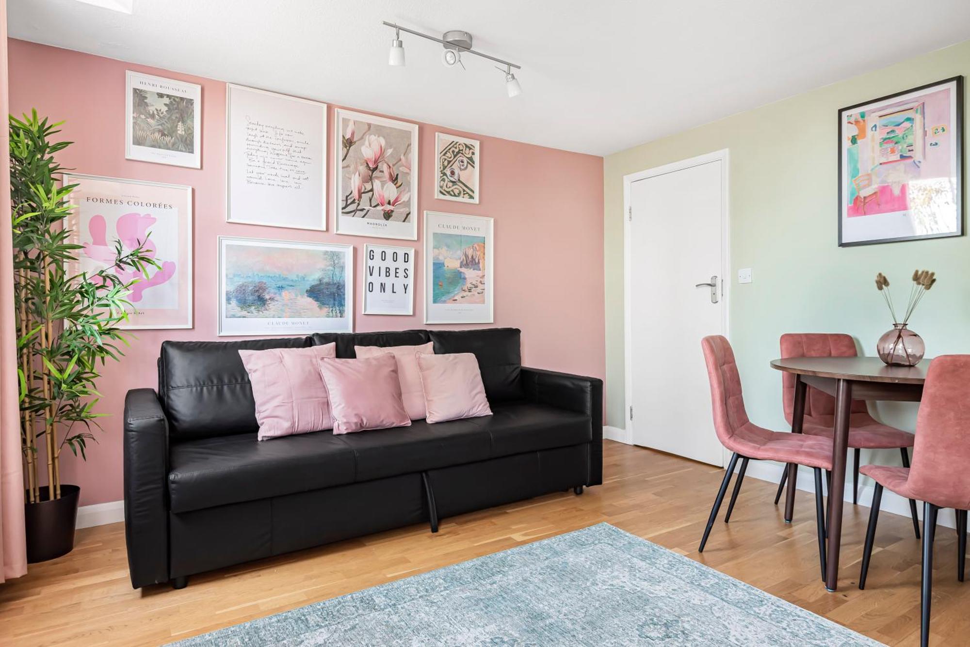 Beautiful Euston Apartment Londra Exterior foto