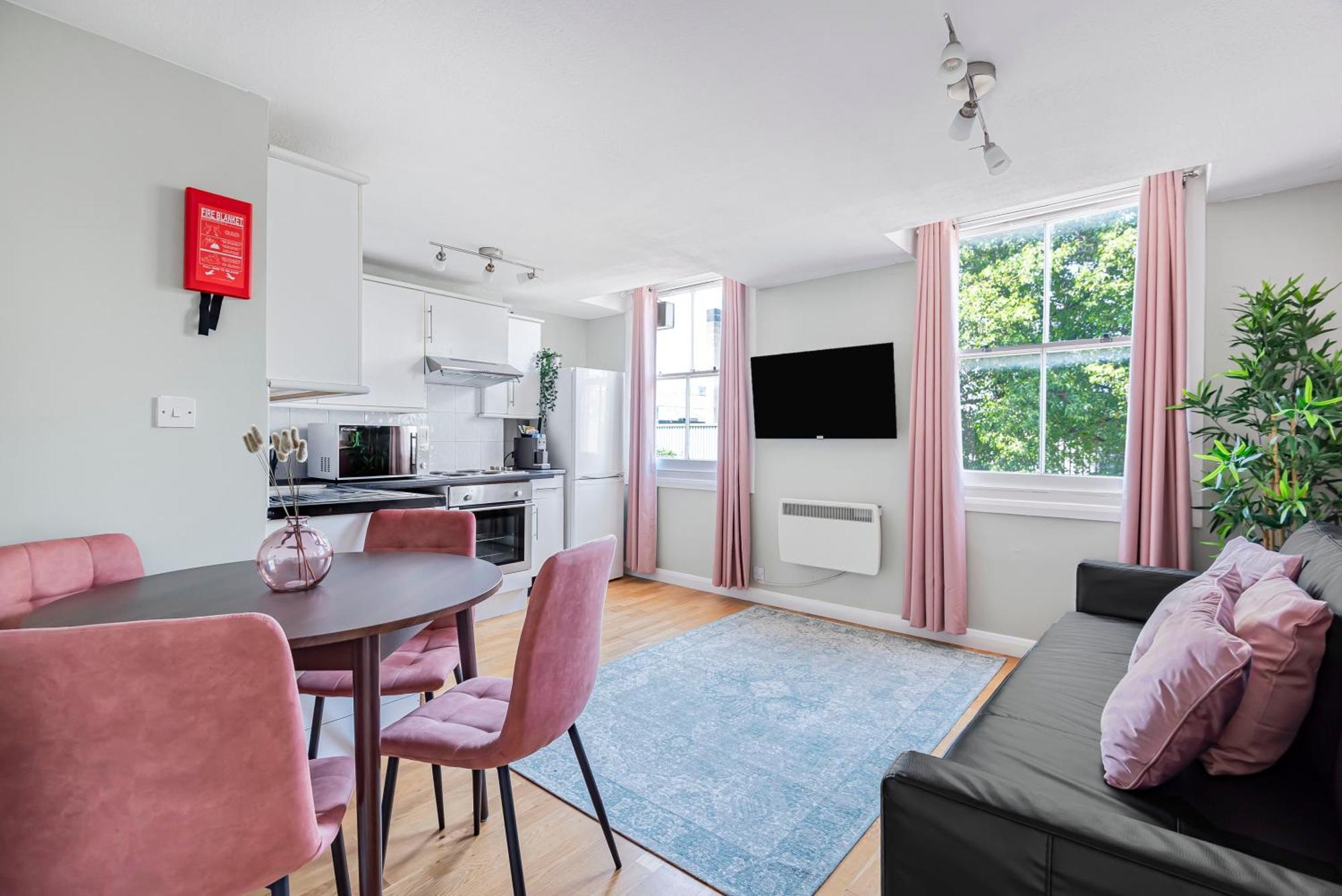 Beautiful Euston Apartment Londra Exterior foto
